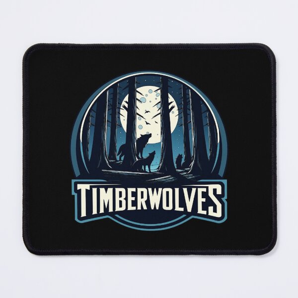 Item preview, Art - Minnesota Timberwolves designed and sold by Zenith767.