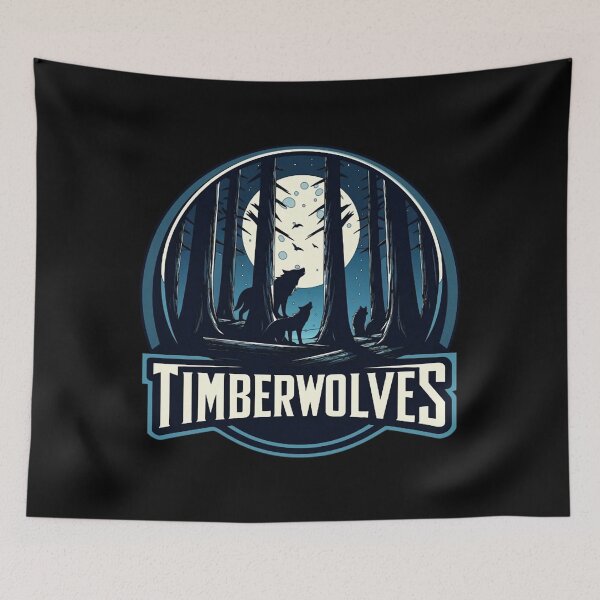 Item preview, Art - Minnesota Timberwolves designed and sold by Zenith767.