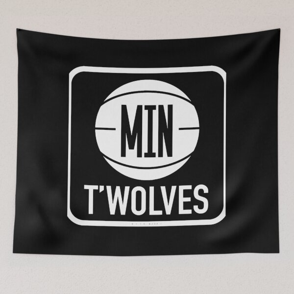 Item preview, Art - Minnesota Timberwolves designed and sold by Zenith767.