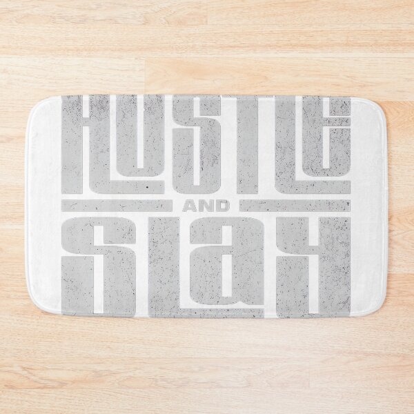Item preview, hustle and slay quote text designed and sold by nerrowlia.