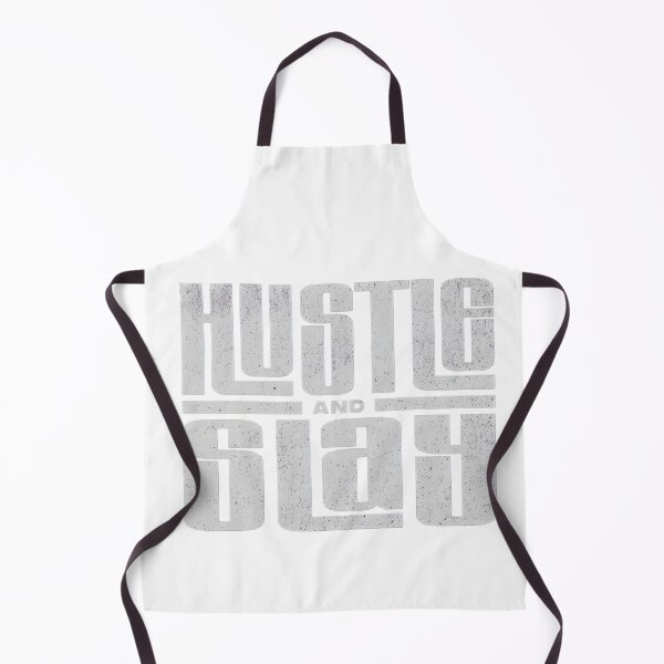 Item preview, hustle and slay quote text designed and sold by nerrowlia.