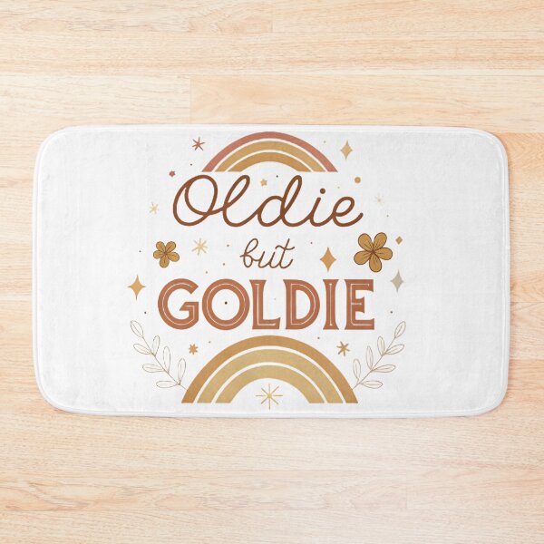 Item preview, Oldie but Goldie – Minimal Retro Typography Design designed and sold by SaicoGN.