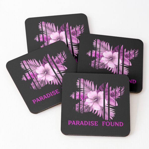 Item preview, Paradise Found Hibiscus Purple designed and sold by KONTOUR-SOMIN.