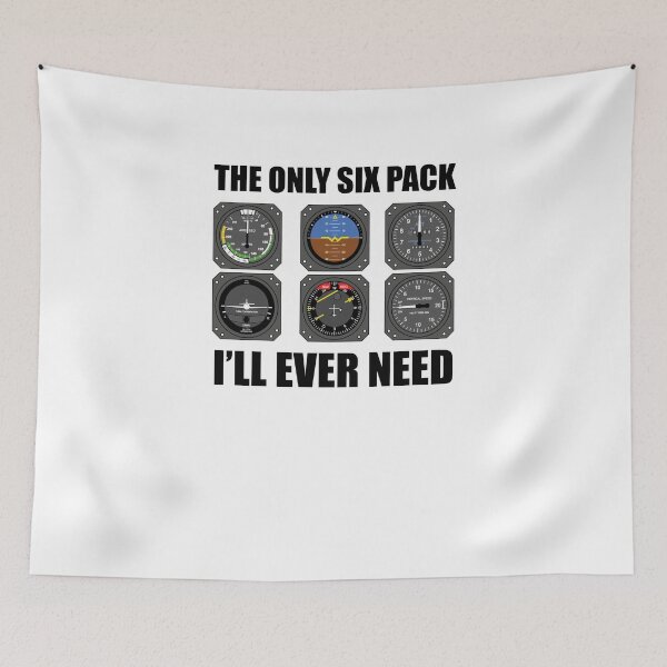 Item preview, The Only Six Pack I'll Ever Need V3 designed and sold by TeeTimeGuys.