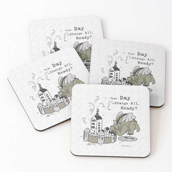 Item preview, Dragon’s Dramatic Birthday Wish Moment designed and sold by Pink Writer.