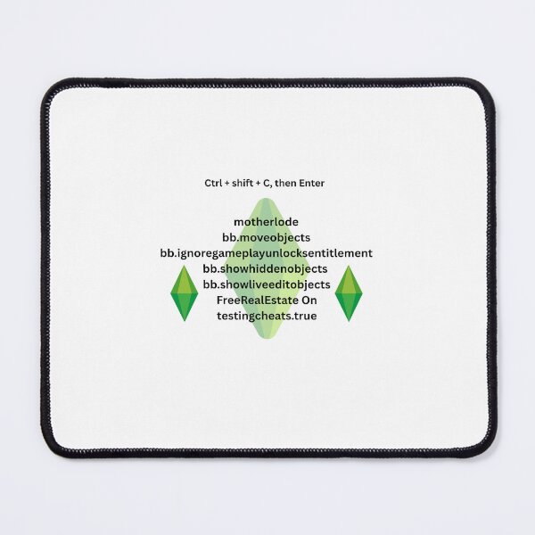 Item preview, Sims 4 cheat codes  designed and sold by Sarasaurusrexx.