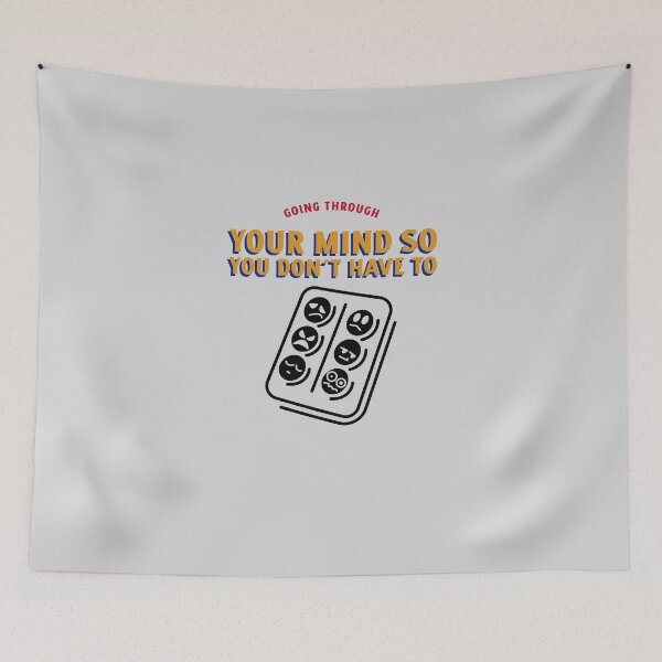 Item preview, Going through your mind so you don’t have to - counseling psychologist designed and sold by TaurusC95.