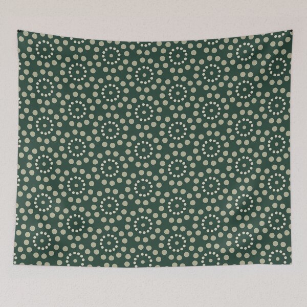 Item preview, Cute Micro Dot Art Happy Dot Day Polkadot Pattern designed and sold by RoyalStarsPatts.
