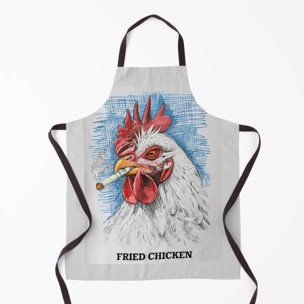 Item preview, smoking fried chicken  designed and sold by michelle-ev.