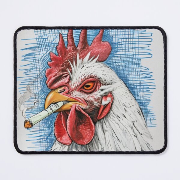 Item preview, smoking fried chicken  designed and sold by michelle-ev.