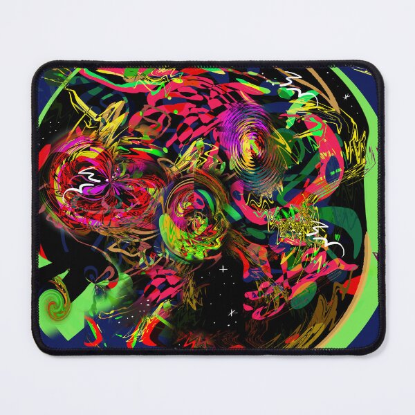 Item preview, "Circular universe" digital abstract art designed and sold by Grant Wilson.
