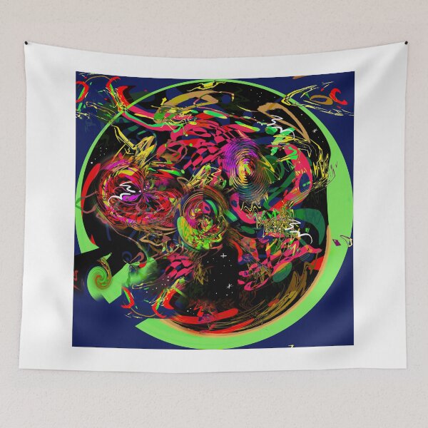 Item preview, "Circular universe" digital abstract art designed and sold by Grant Wilson.