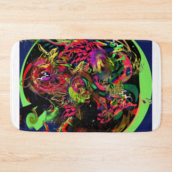 Item preview, "Circular universe" digital abstract art designed and sold by Grant Wilson.