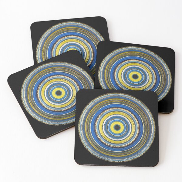 Item preview, Handspun Blue and Yellow designed and sold by Geomattric.