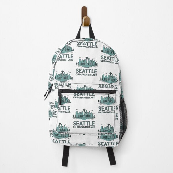 Item preview, Seattle on Duwamish Land • Acknowledgement City Map designed and sold by Blok45.