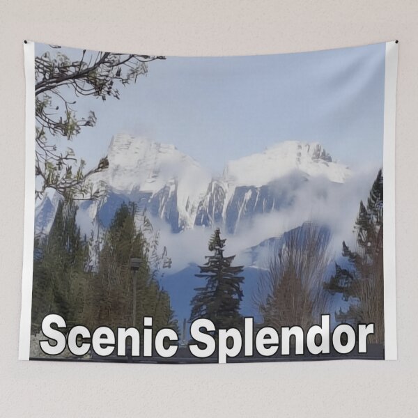 Item preview, scenic splendor colorful photo art design designed and sold by SmashingDeals.