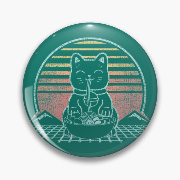 Item preview, Anime Ramen Cat Retro Japanese Noodles Aesthetic Kawaii Giftpng By Merch, Limited Edition, Perfect  designed and sold by luanajardelp.