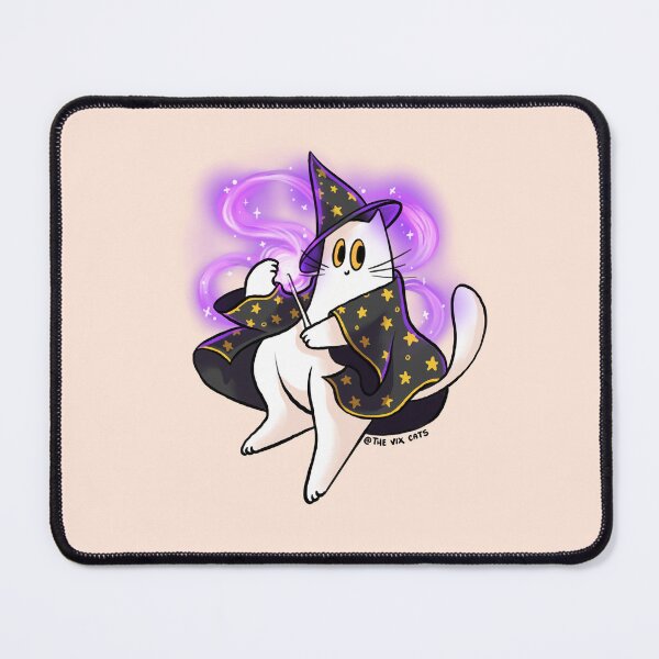 Item preview, Merlin Wizard Cat designed and sold by TheVixCats.