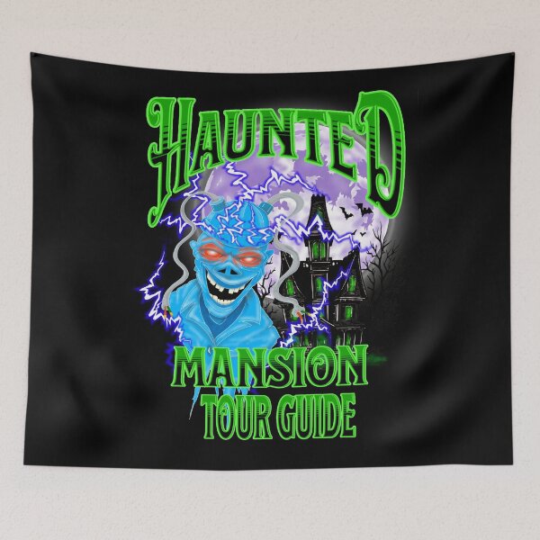 Item preview, Haunted hotel / Mansion Tour Guide  designed and sold by TheEndDesign.