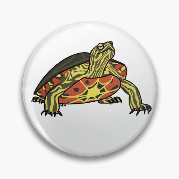Item preview, Western Painted Turtle (Chrysemys picta bellii) designed and sold by MirandaFreezie.