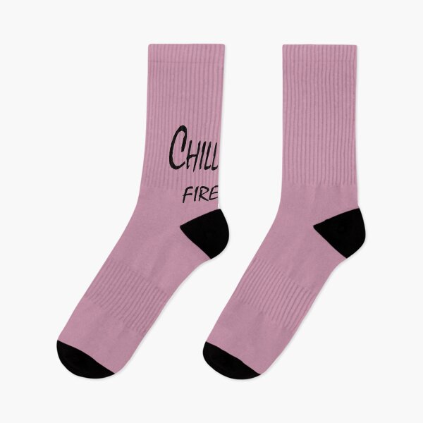 Item preview, Chill Outside, Fire Inside – Alpha Energy & Focus Mindset Quote Design designed and sold by ArtNestVerse.