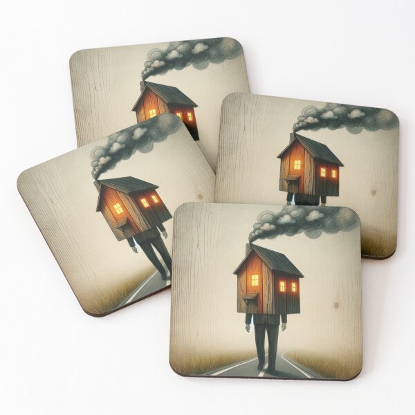 Item preview, My Home Walks With Me designed and sold by Monkeysalad.