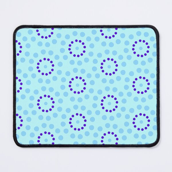 Item preview, Minimalistic Mini Polka Dots Colorful Dots Tiny Spots Polkadot Pattern designed and sold by RoyalStarsPatts.