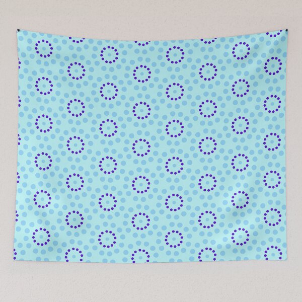 Item preview, Minimalistic Mini Polka Dots Colorful Dots Tiny Spots Polkadot Pattern designed and sold by RoyalStarsPatts.