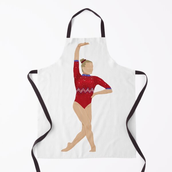 Item preview, Grace McCallum - Red Leo Gymnastics Art designed and sold by Cherries4.