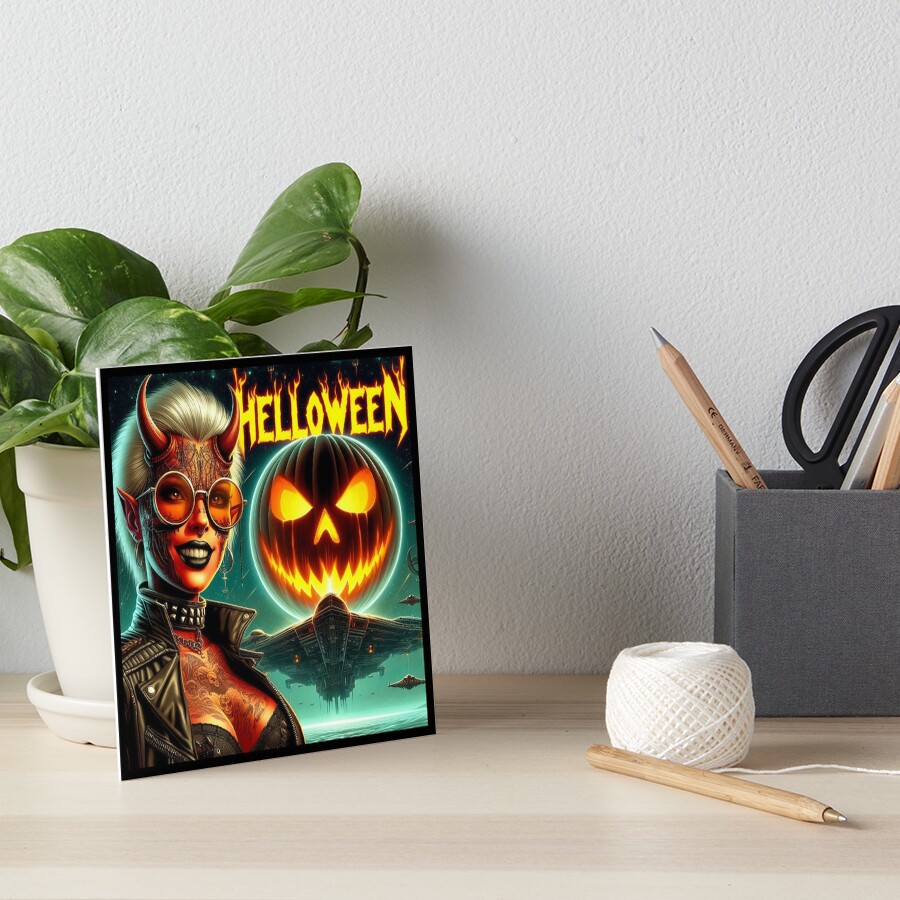 Item preview, Art Board Print designed and sold by VoodooStore.