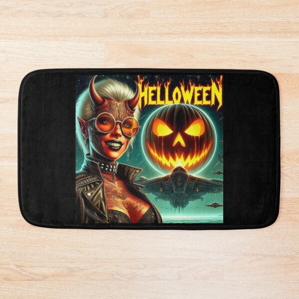Item preview, Devilish Rocker Cosmic Halloween Queen designed and sold by Voodoo Store Paranormal Collections.