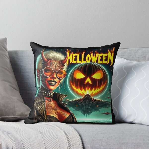 Item preview, Devilish Rocker Cosmic Halloween Queen designed and sold by Voodoo Store Paranormal Collections.