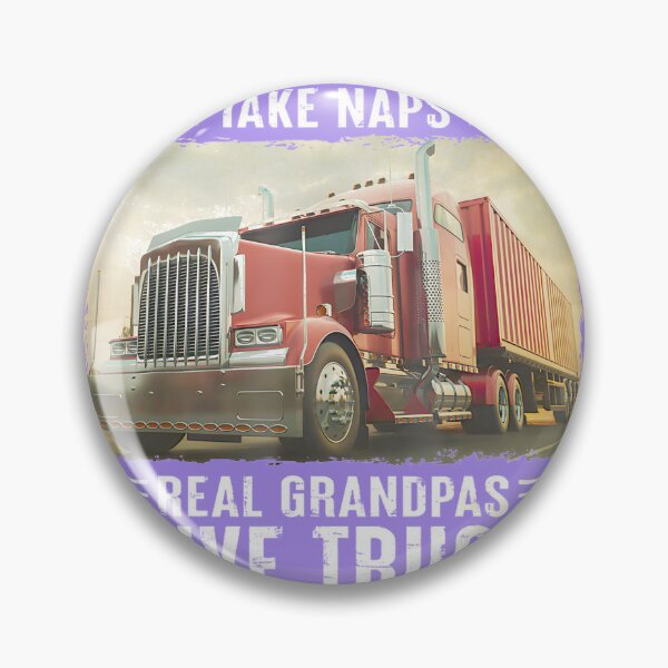 Item preview, Real Grandpas Drive Trucks (Then Nap) By Merch, Limited Edition, Perfect Gift For You And Friends designed and sold by BROSHERYLSHOP.
