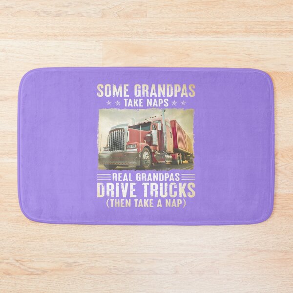 Item preview, Real Grandpas Drive Trucks (Then Nap) By Merch, Limited Edition, Perfect Gift For You And Friends designed and sold by BROSHERYLSHOP.