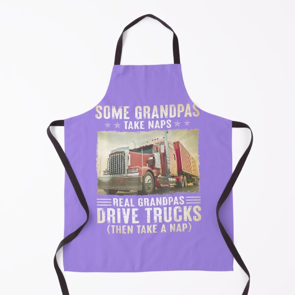 Item preview, Real Grandpas Drive Trucks (Then Nap) By Merch, Limited Edition, Perfect Gift For You And Friends designed and sold by BROSHERYLSHOP.