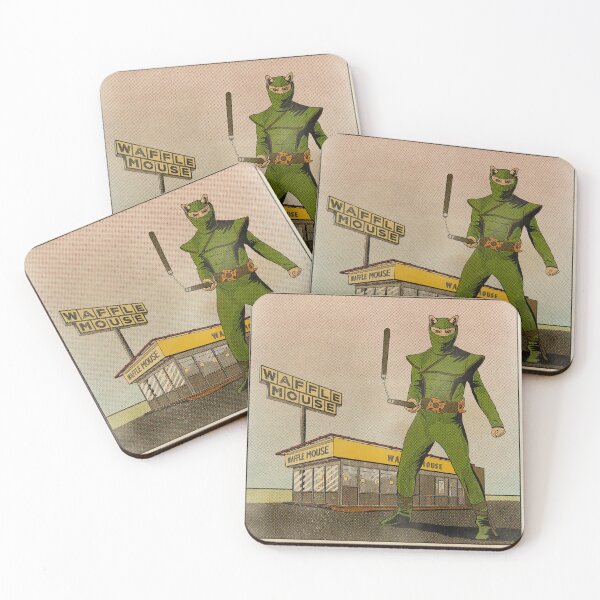 Item preview, Ninja Cat at Waffle Mouse designed and sold by Nussecke by Andi Alberts.