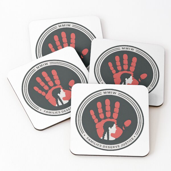 Item preview, Families Deserve Justice • Red Handprint Emblem designed and sold by Blok45.