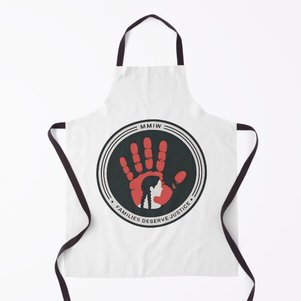 Item preview, Families Deserve Justice • Red Handprint Emblem designed and sold by Blok45.