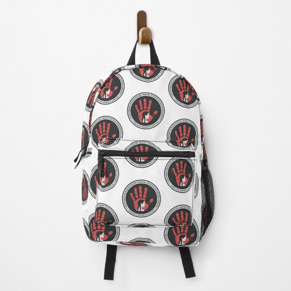 Item preview, Families Deserve Justice • Red Handprint Emblem designed and sold by Blok45.