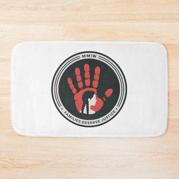 Item preview, Families Deserve Justice • Red Handprint Emblem designed and sold by Blok45.