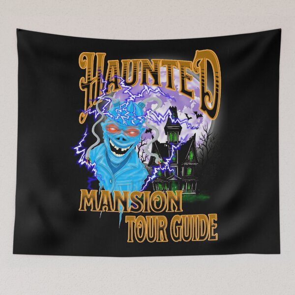 Item preview, Haunted hotel / Mansion Tour Guide  designed and sold by TheEndDesign.