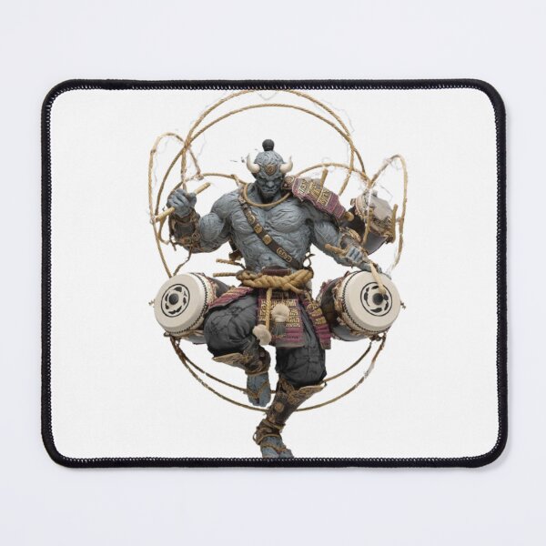 Item preview, Fujin – The Japanese God of Wind designed and sold by AlexLineArt.