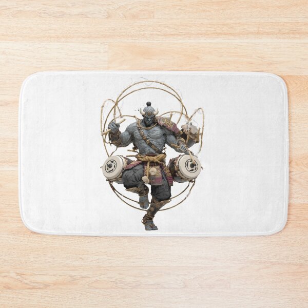 Item preview, Fujin – The Japanese God of Wind designed and sold by AlexLineArt.