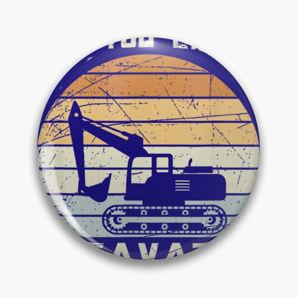 Item preview, Retro See You Later Excavator Construction Vehicle By Merch, Limited Edition, Perfect Gift For You  designed and sold by BROSHERYLSHOP.