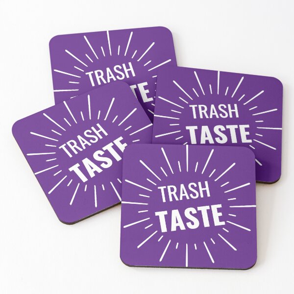 Item preview, Trash Taste Inspired – Trash Mike Art Design designed and sold by HUIEN JAN.