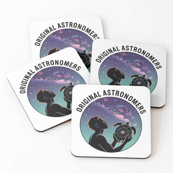 Item preview, Original Astronomers • Indigenous Science Night Sky designed and sold by Blok45.