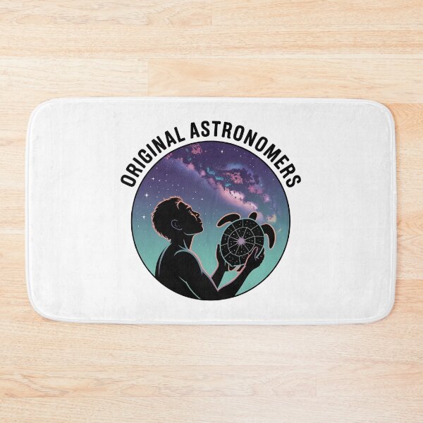 Item preview, Original Astronomers • Indigenous Science Night Sky designed and sold by Blok45.