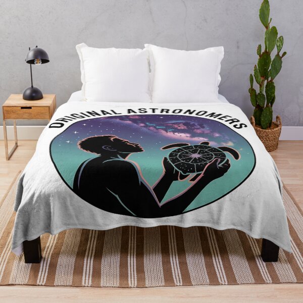 Item preview, Original Astronomers • Indigenous Science Night Sky designed and sold by Blok45.