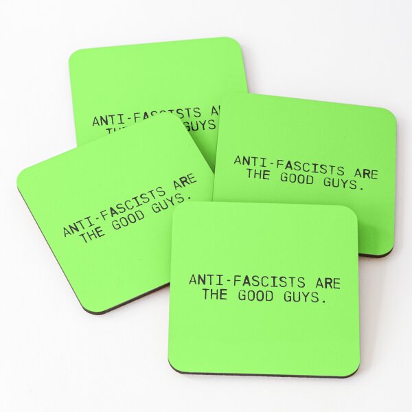 Item preview, Anti-Fascists Are the Good Guys - Black designed and sold by sillyjess.