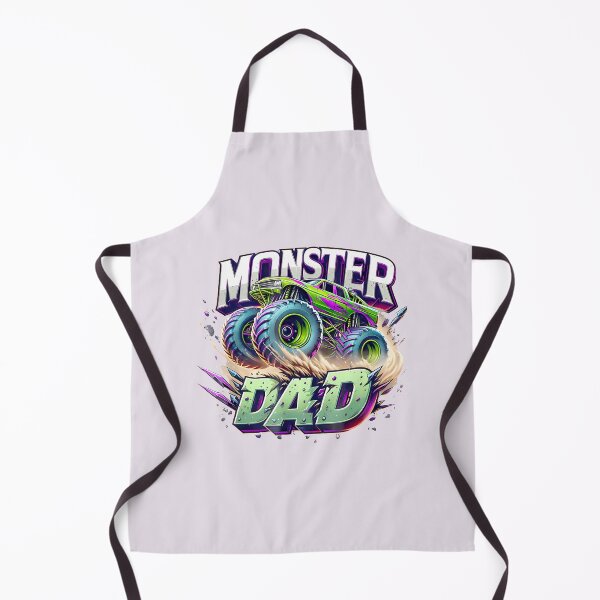 Item preview, Monster Truck Dad Fuelled Fun By Merch, Limited Edition, Perfect Gift For You And Friends designed and sold by BROSHERYLSHOP.